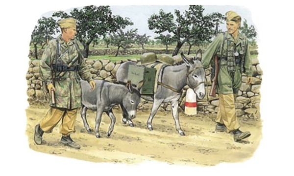 PARACHUTISTE ALLEMAND 