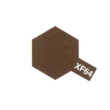 PEINTURE XF64 red brown 