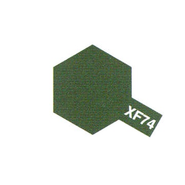 PEINTURE XF74 OLIVE DRAB 