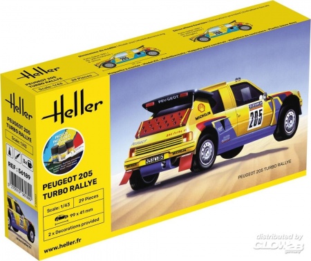 PEUGEOT 205 TURBO RALLYE