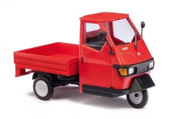 PIAGGIO APE 50 ROUGE