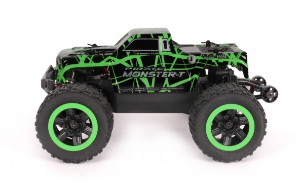 PIRATE MONSTER T VERT 