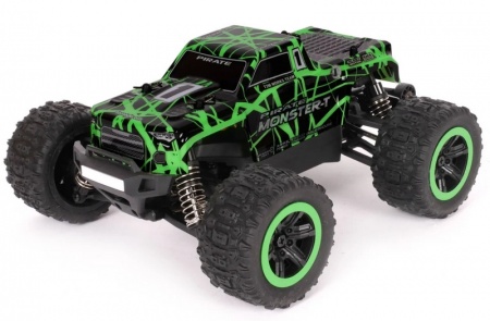 PIRATE MONSTER T VERT 