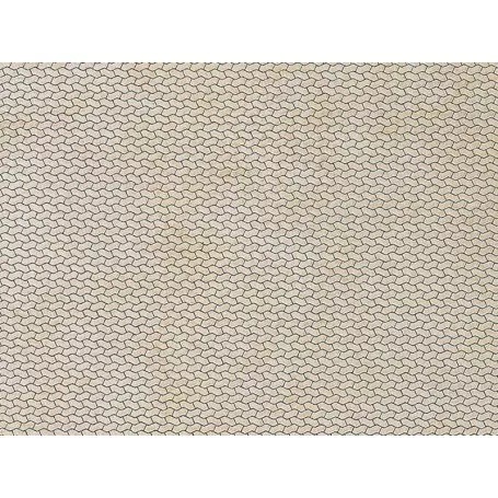 PLAQUE TROTTOIR ET BORDURE