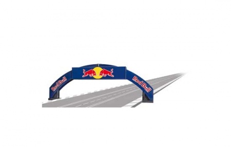 PONT DECORATIF RED BULL