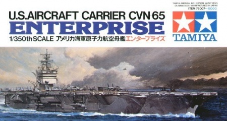 PORTE-AVION USS ENTERPRISE