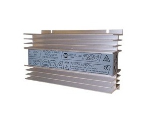 R 20 ZETAGI TRANFO 24/12 VOLTS 20 AMP