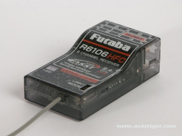 R 6106 HFC RECEPTEUR 6 V