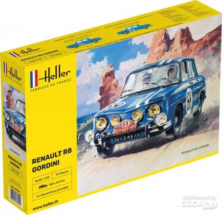 RENAULT R8  GORDINI 