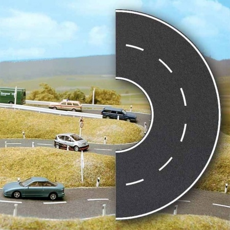 ROUTE EN COURBE HO 