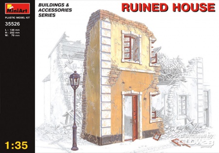 RUINED HOUSE
