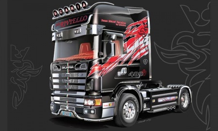 SCANIA 164L TOCLASS