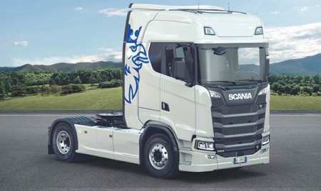 SCANIA 770S V8