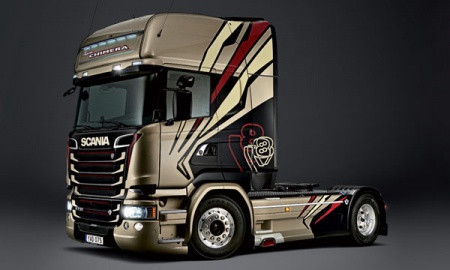 SCANIA R730 STREAMLINE 
