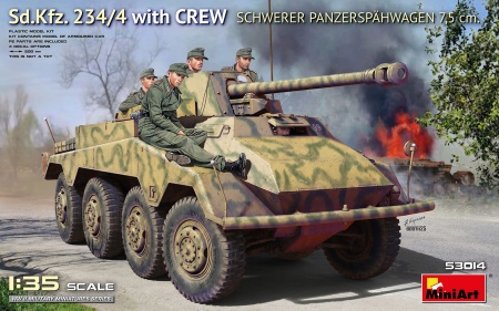 SD.KFZ. 234/4 PANZER