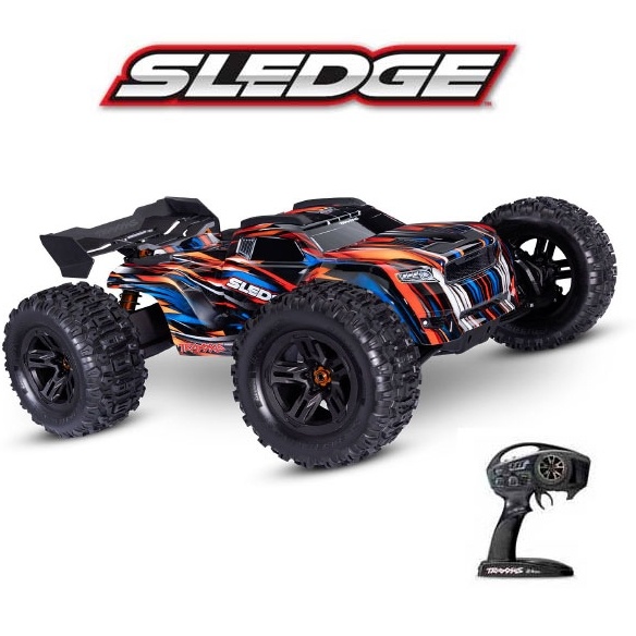 SLEDGE 4�4 BRUSHLESS BELTED