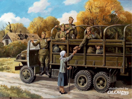 SOLDAT RUSSE 1943-1945