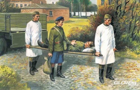 SOVIET MEDICAL PERSONNEL 1943 - 1945