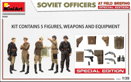 SOVIET OFFICERS