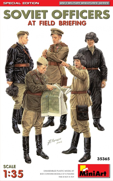 SOVIET OFFICERS