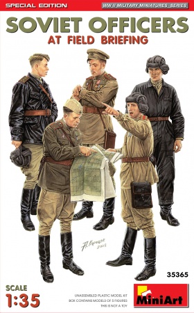 SOVIET OFFICERS