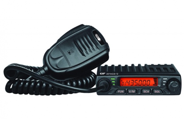 SPACE-U POSTE UHF 17 WATTS