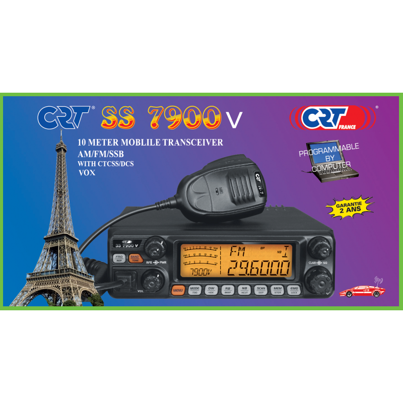 Quelle CIBI (CB radio) choisir pour vos communications d'urgence ? 