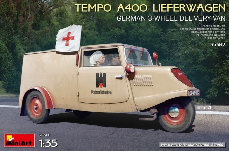 TEMPO A00 LIEFERWAGEN 