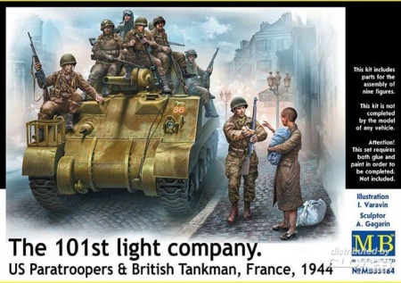 THE 101st LIGHT COMPANY