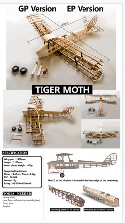 TIGER MOTH 