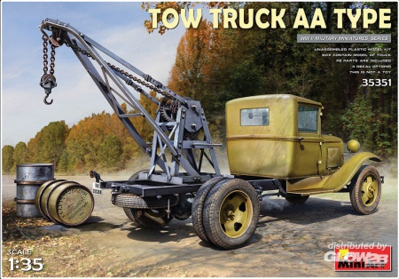 TOW TRUCK  AA TYPE