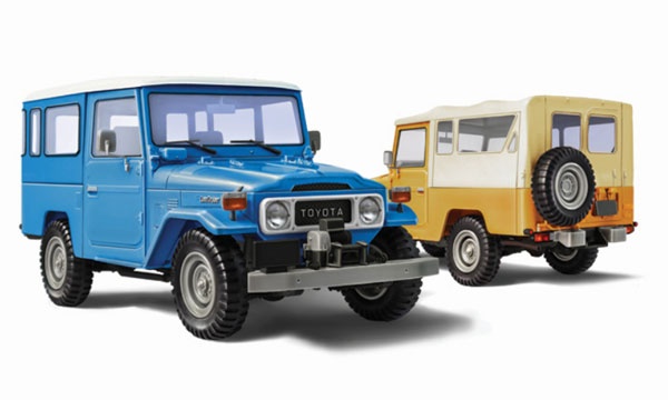 TOYOTA BJ44 LAND CRUISER 