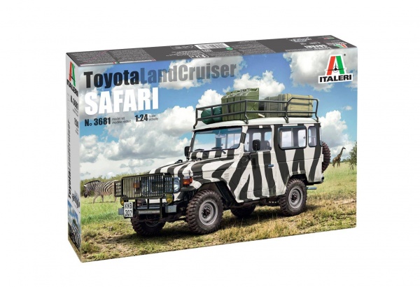 TOYOTA LAND CRUISER SAFARI 