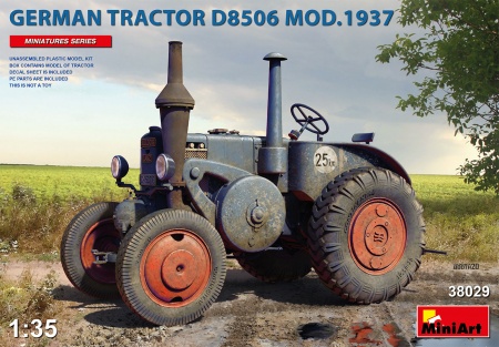 TRACTEUR GERMAN D8506