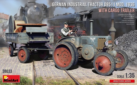 TRACTEUR GERMAN INDUSTRIAL D85 11