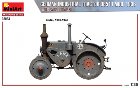 TRACTEUR GERMAN INDUSTRIAL D85 11