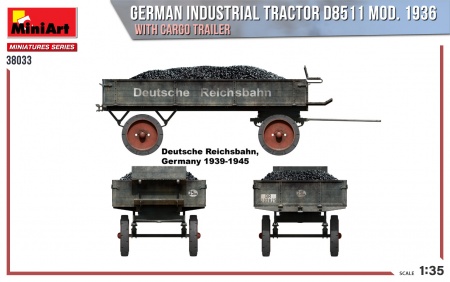 TRACTEUR GERMAN INDUSTRIAL D85 11