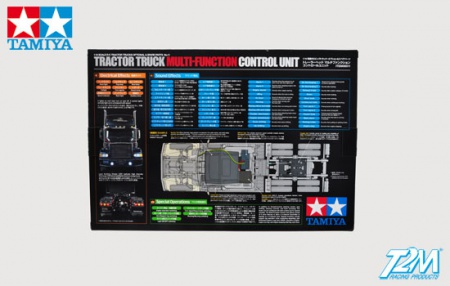 TRACTOR TRUCK SET MULTI FONCTION