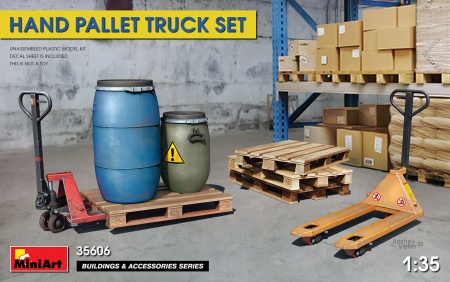 TRANS PALLET TRUCK