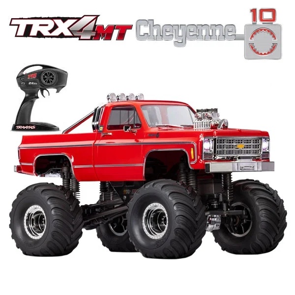 TRX-4MT K10 MONSTER TRUCK 