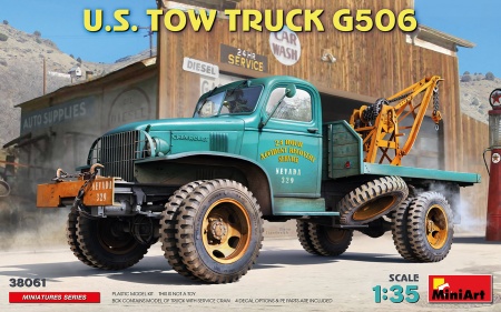 US TOW TRUCK G506