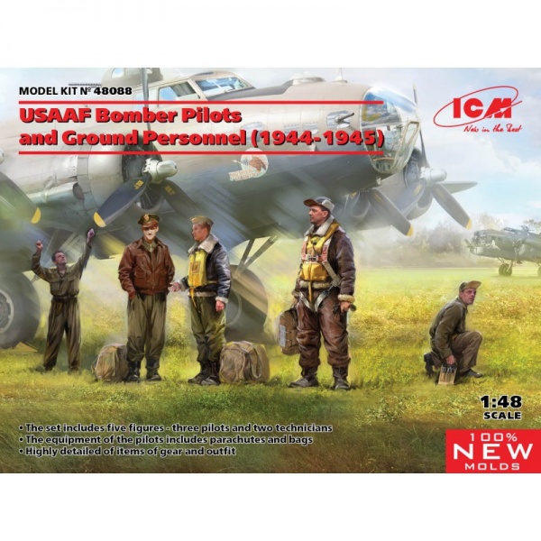 USAAF BOMBER PILOTS