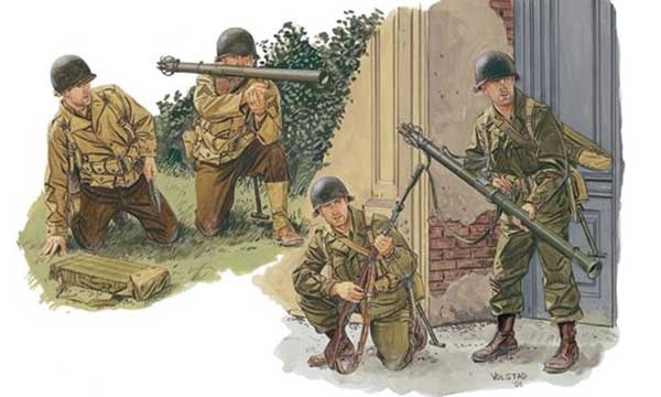 U.S.ARMY ANTI-TANK TEAM