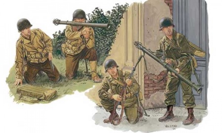 U.S.ARMY ANTI-TANK TEAM