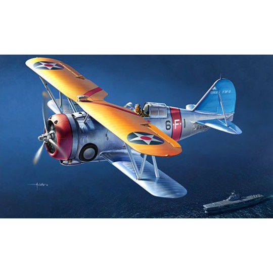 USN F3F-2 AVION