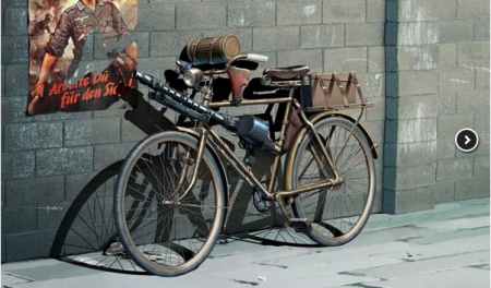 VELO GERMAN MILITARY