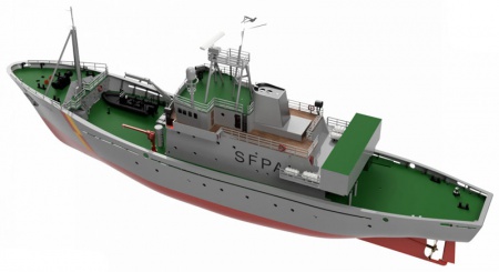 WESTRA  Protection Vessel