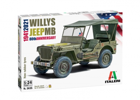 WILLYS JEEP MB