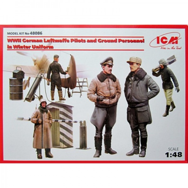 WWII GERMAN LUFTWAFFE PILOTS